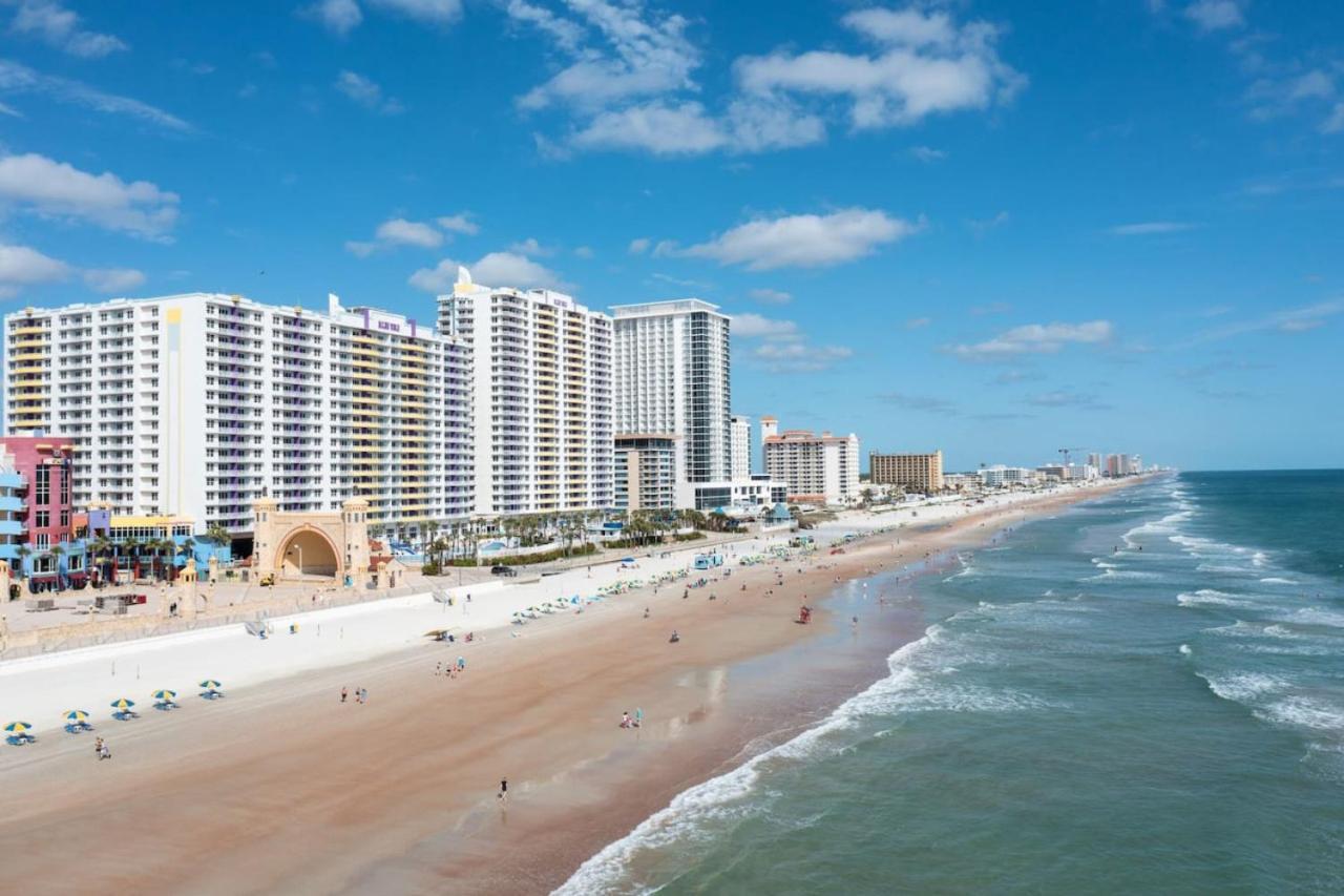 Dreamy 16Th Floor 1Br- Private Balcony- Ocean Walk Villa Daytona Beach Exterior foto