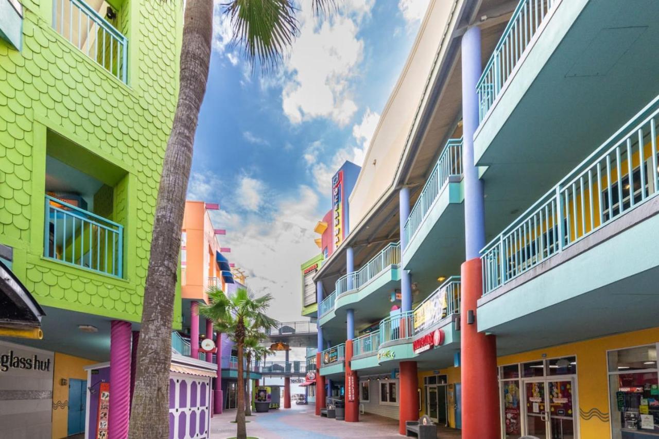 Dreamy 16Th Floor 1Br- Private Balcony- Ocean Walk Villa Daytona Beach Exterior foto