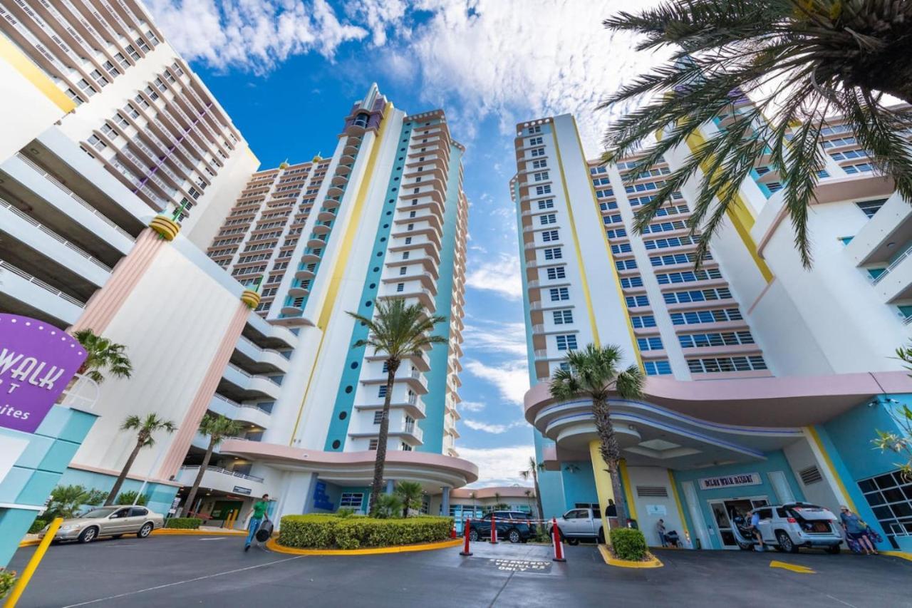 Dreamy 16Th Floor 1Br- Private Balcony- Ocean Walk Villa Daytona Beach Exterior foto