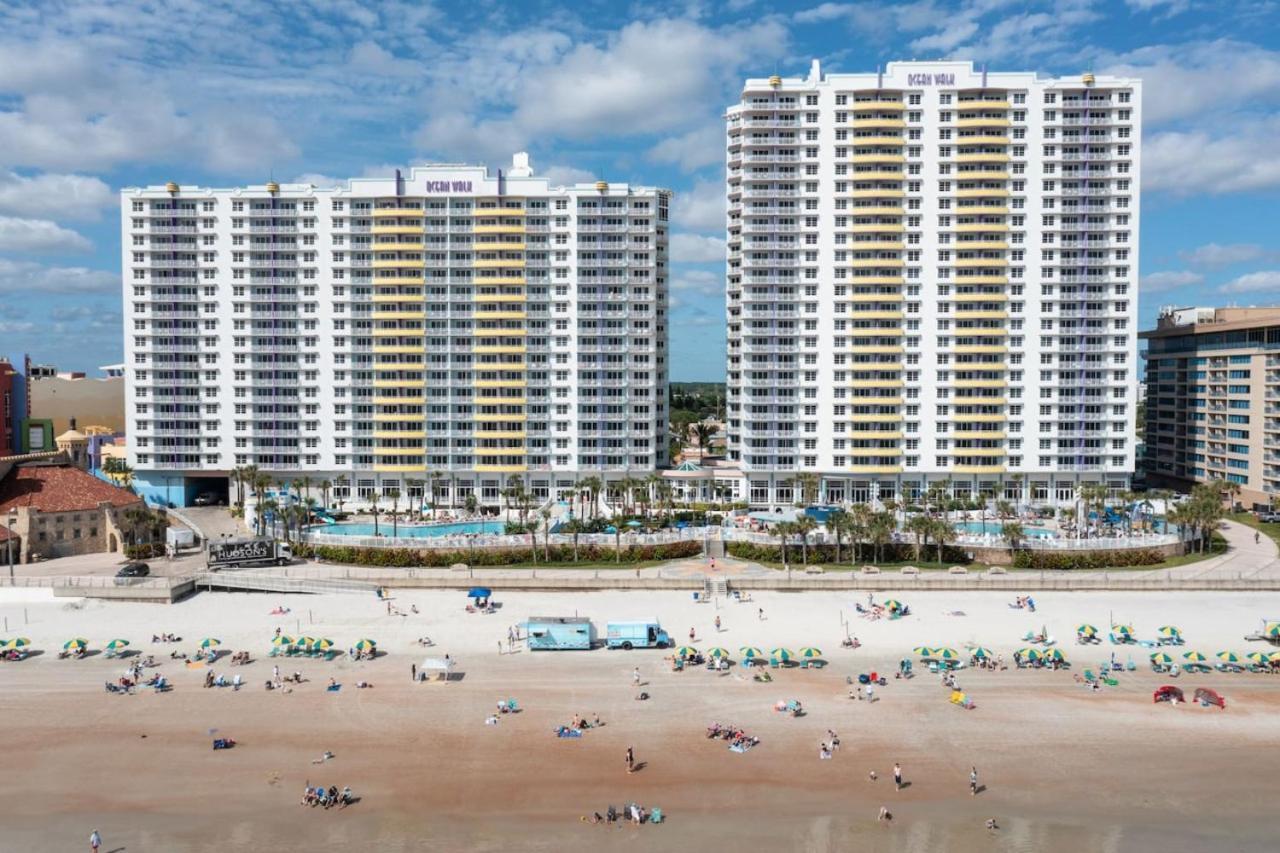 Dreamy 16Th Floor 1Br- Private Balcony- Ocean Walk Villa Daytona Beach Exterior foto