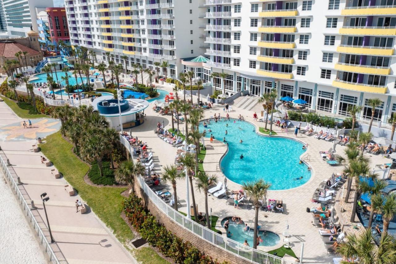 Dreamy 16Th Floor 1Br- Private Balcony- Ocean Walk Villa Daytona Beach Exterior foto