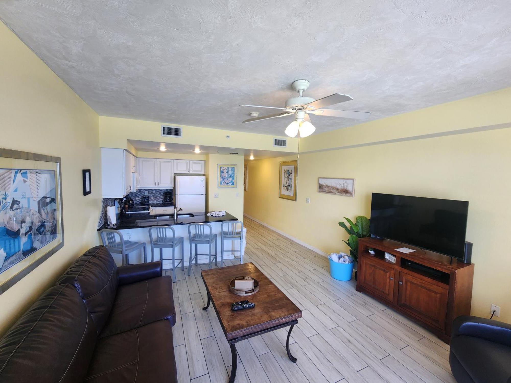 Dreamy 16Th Floor 1Br- Private Balcony- Ocean Walk Villa Daytona Beach Exterior foto