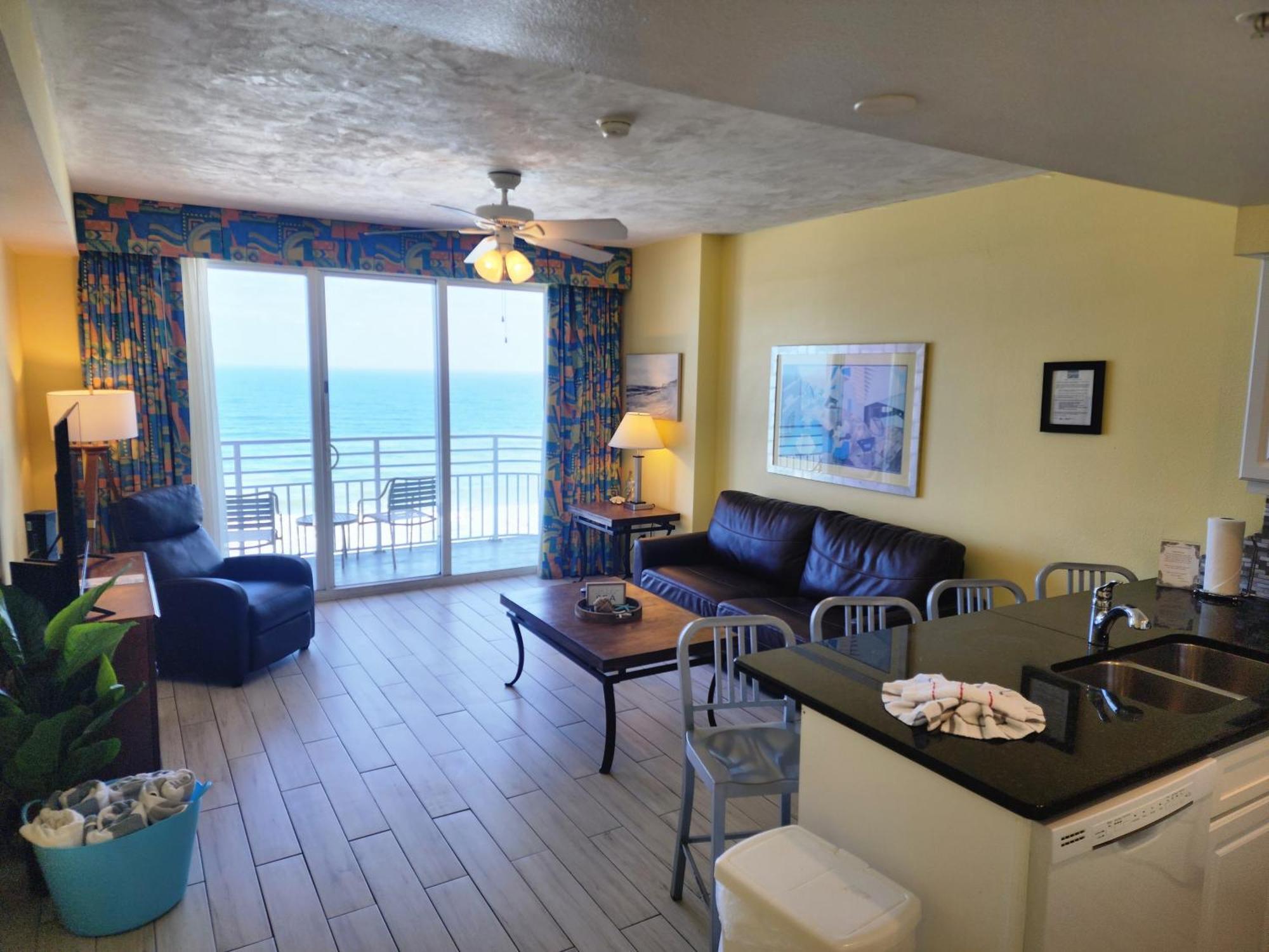 Dreamy 16Th Floor 1Br- Private Balcony- Ocean Walk Villa Daytona Beach Exterior foto